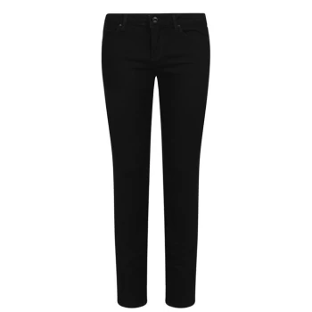 Image of Guess High Rise Skinny Jeans - Black D4F51