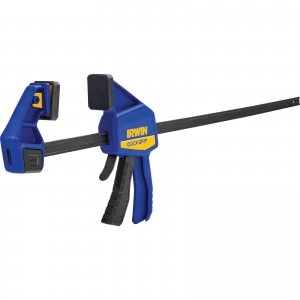 Image of Irwin Quick Grip Quick One Handed Clamp 600mm