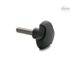 Image of ELESA Solid knob-VTT.32-SST-p-M8x16