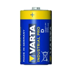 Image of Varta Industrial Pro D Battery (Pack of 20) 04020211111