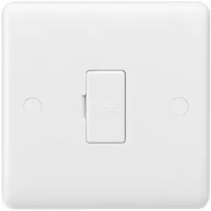 Image of MLA Knightsbridge Curved Edge 13A Fused Spur Unit - CU6000