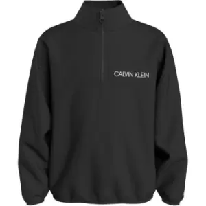 Image of Calvin Klein Zip Jumper - Black