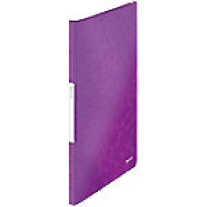 Image of Leitz Display Book 46310062 A4 Purple Polypropylene 20 pocket 23.1 x 1.3 x 31 cm