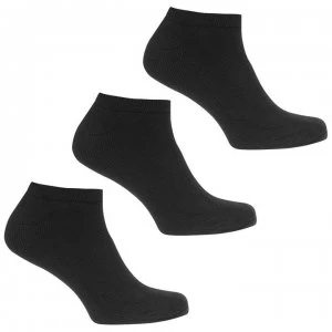 Image of Calvin Klein Liner Socks 3 Pack - Black