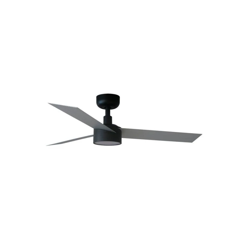 Image of Netlighting Cruiser Small LED Black DC Ceiling Fan 6 Speed Aluminium Blade Black Unisex