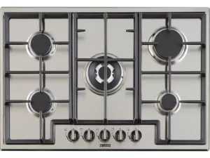 Image of Zanussi ZGNN755X 5 Burner Gas Hob