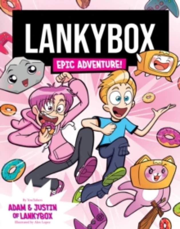 Image of Lankybox Epic Adventure Paperback / softback