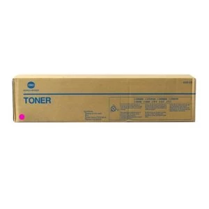 Image of Konica Minolta 171-0550-003 Magenta Laser Toner Ink Cartridge