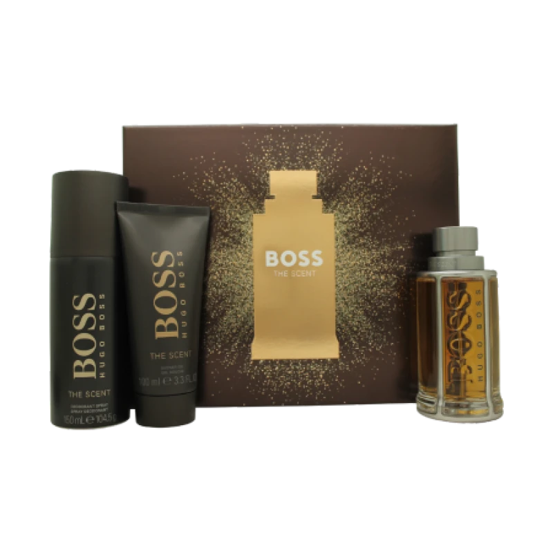 Image of Hugo Boss The Scent Man Gift Set V721647