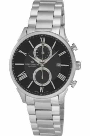 Image of Mens Continental Chronograph Watch 17601-GC101410