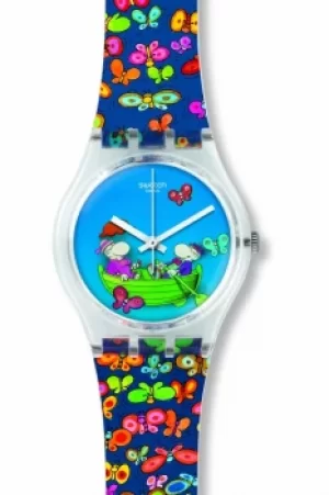 Image of Ladies Swatch Planet Love Watch GZ307S