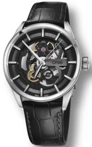 Image of Oris Watch Artix Skeleton Leather