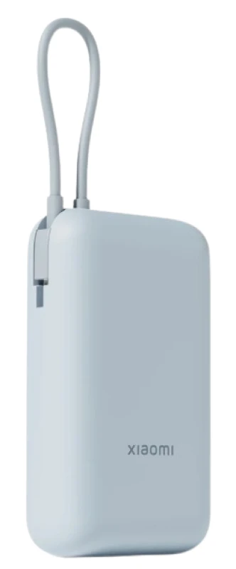 Image of Xiaomi BHR9073GL power bank Lithium-Ion (Li-Ion) 10000 mAh Blue