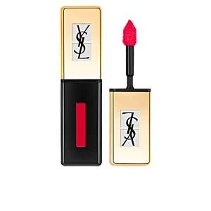 Image of ROUGE PUR COUTURE POP WATER vernis a levres #201-dewy red