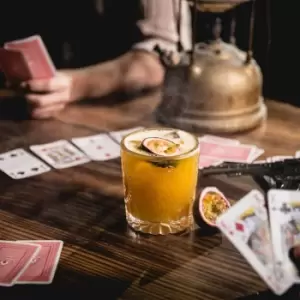 Image of Theatrical Cocktail Experience for Two at Moonshine Saloon, Western Immersive Bar