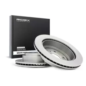 Image of RIDEX Brake disc Internally Vented 82B0441 Brake rotor,Brake discs MITSUBISHI,PAJERO IV (V8_W, V9_W),PAJERO III (V7_W, V6_W)