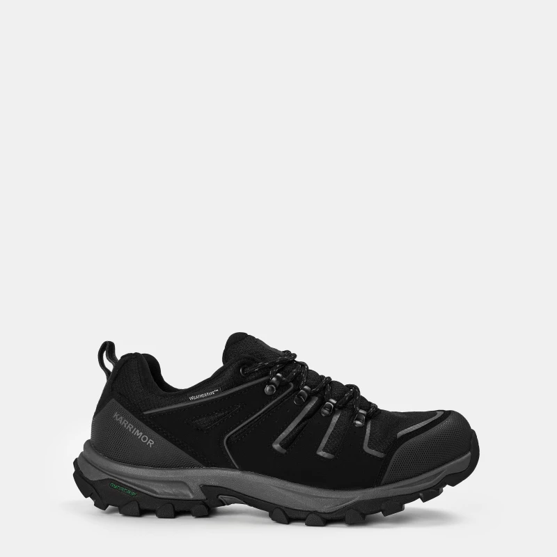 Image of Karrimor Waterproof Hiking Shoes Mens - Black 7