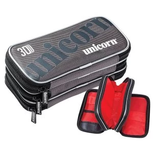 Image of Unicorn 3D Dart Wallet SilverGrey Weave