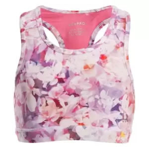 Image of USA Pro Fitness Crop Top Junior Girls - Pink