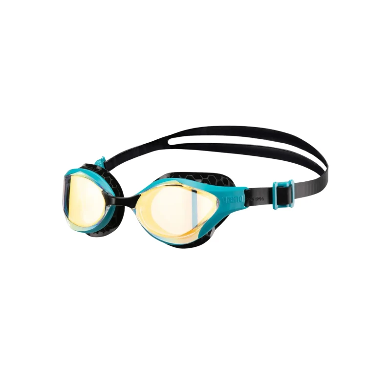 Image of Swimming goggles Arena Air Bold Swipe Mirror Jaune Unisex TU