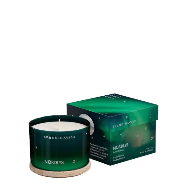 Image of Skandinavisk Nordlys Scented Candle 90g