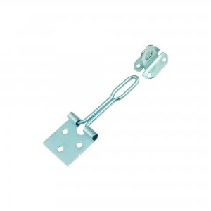 Image of Wickes Wire Hasp and Staple - Zinc 112mm