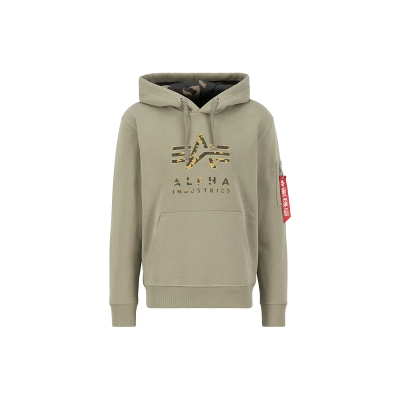 Image of alpha industries Sweatshirt Alpha Industries Camo TPU Vert Male 3XL