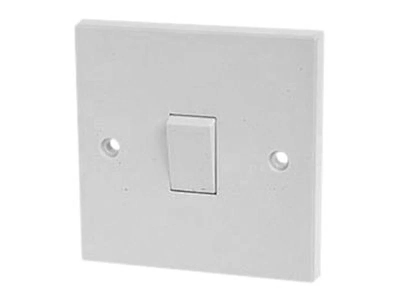 Image of Dencon 4402Nb Light Switch 1-Gang 2-Way 10A Dcn4402Nb