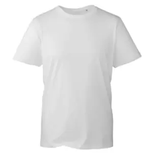 Image of Anthem Mens Organic T-Shirt (M) (White)