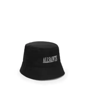 Image of AllSaints AllSaints State Bucket Hat Womens - Black