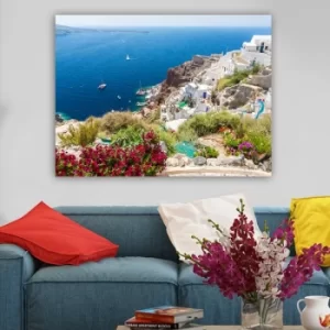 Image of 169047797_70100 Multicolor Decorative Canvas Painting
