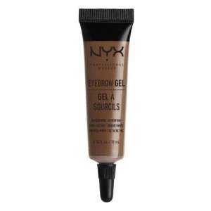 Image of NYX Professional Makeup Eyebrow Gel Chocolate