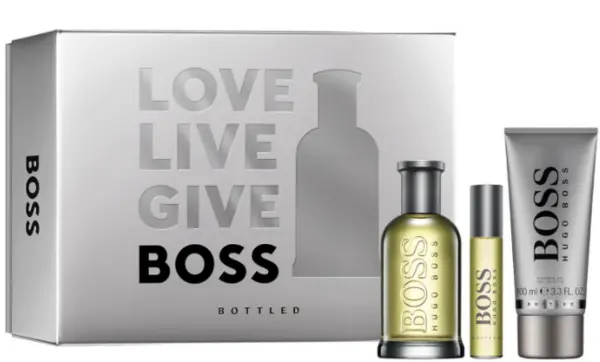 Image of BOSS BOSS Bottled Eau de Toilette Mens Christmas Gift Set
