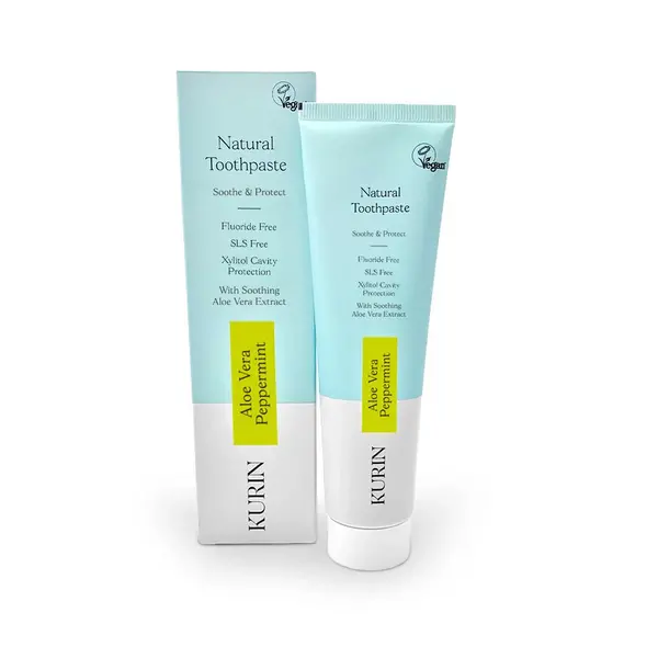 Image of Kurin Natural Aloe Toothpaste 100ml