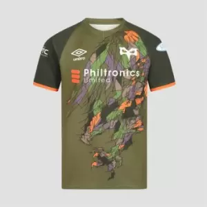 Image of Umbro Ospreys 3rd Jersey - Green