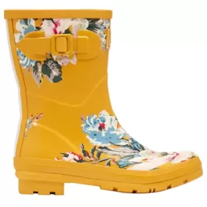 Image of Joules Womens Molly Welly Waterproof Mid Wellington Boots UK Size 7 (EU 40/41, US 9)