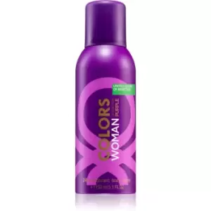 Image of Benetton Colors Purple Deodorant For Her 150ml