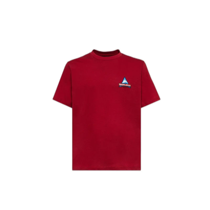 Image of Holubar T-Shirt Holubar Logo JJ20 Rouge Male S SS22M001-PR20