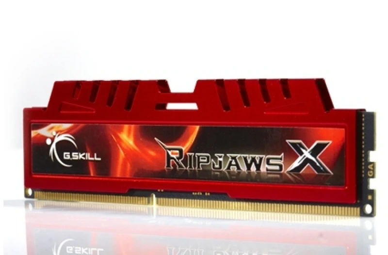Image of G.Skill 8GB DDR3-1333 CL9 RipjawsX memory module 1 x 8GB 1333 MHz