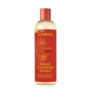 Image of Creme of Nature Argan Oil Intensive Hair Treatment 354ml