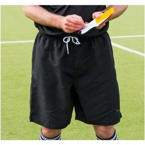 Image of Precision Referees Shorts Black/White 42-44"