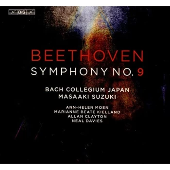 Image of Ann-Helen Moen - Beethoven: Symphony No. 9 CD