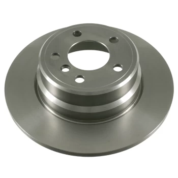 Image of Brake Disc 21178 by Febi Bilstein Rear Axle Genuine OE - 1 Single