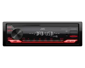 Image of JVC KD-X182DB car media receiver Black 200 W Bluetooth