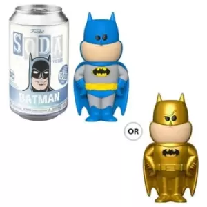 Image of DC Comics Batman Vinyl Soda Figure In Collector Can