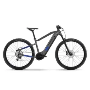 Image of Haibike Haibike HardNine 7 Electric Mountain Bike - Grey