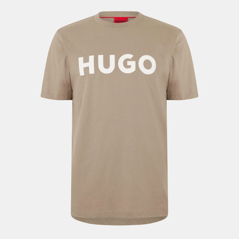 Image of Hugo Dulivio T Shirt Medium Brown male X Small