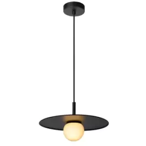 Image of Topher Retro Pendant Light - Ø30cm - 1xG9 - Black