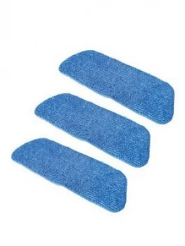 Image of Addis 3 Pack Microfibre Spray Mop