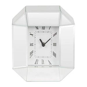 Image of HESTIA? Mirror Octagonal Mantel Clock